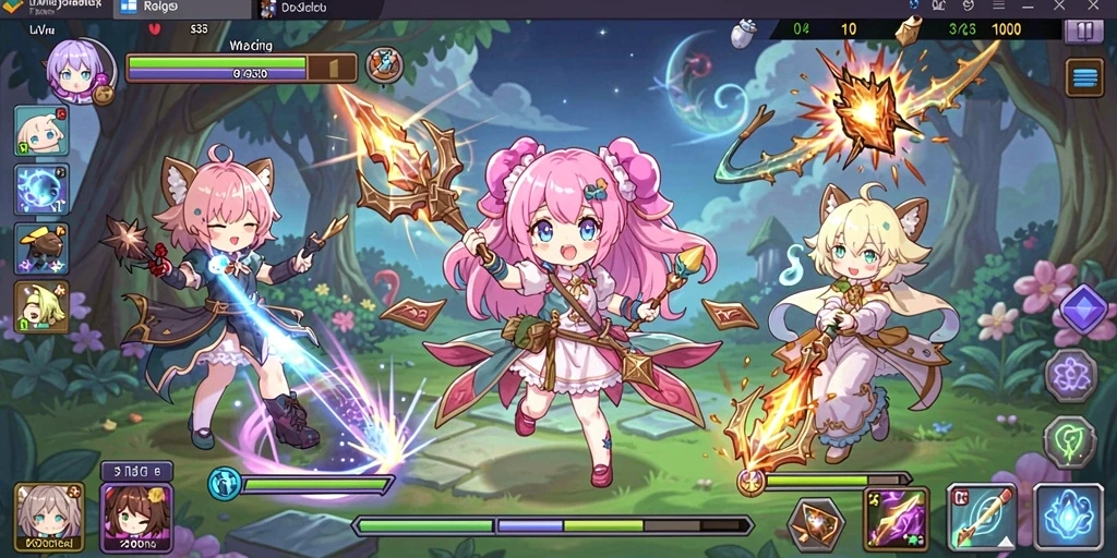 7svip - Fitur multiplayer yang memungkinkan interaksi dengan pemain lain.