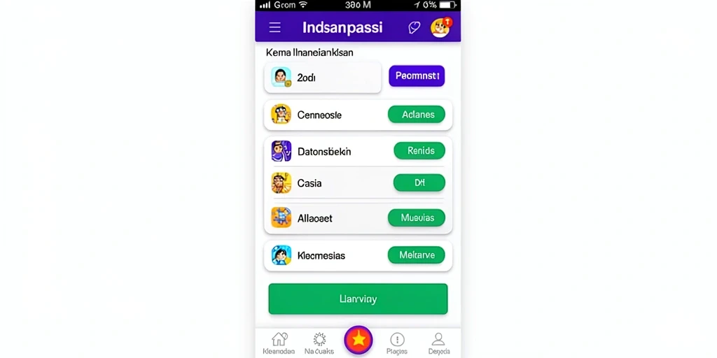 jin69 - Screenshot level yang menarik dan menantang.
