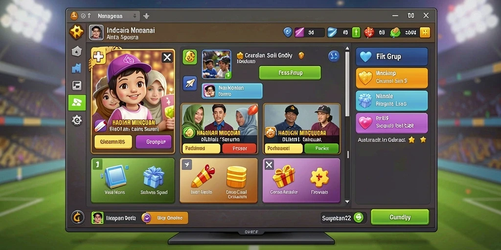 nagaempire - Grafis yang menarik dan menawan untuk setiap karakter.
