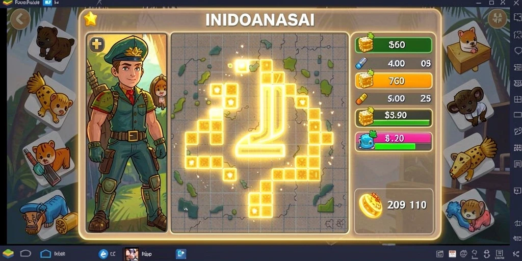sjo777 - Fitur multiplayer yang memungkinkan bermain bersama teman.