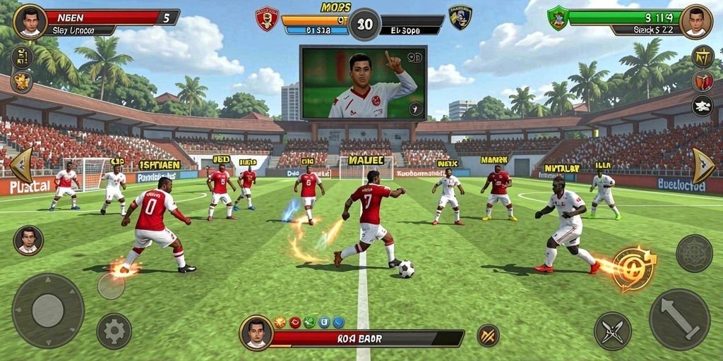 surya88 - Fitur gameplay interaktif yang menarik.