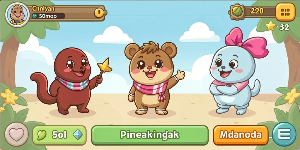 titan777 - Screenshot menunjukkan berbagai pilihan permainan slot.
