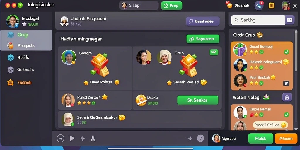vipdewa - Screenshot menunjukkan salah satu mode permainan yang seru.